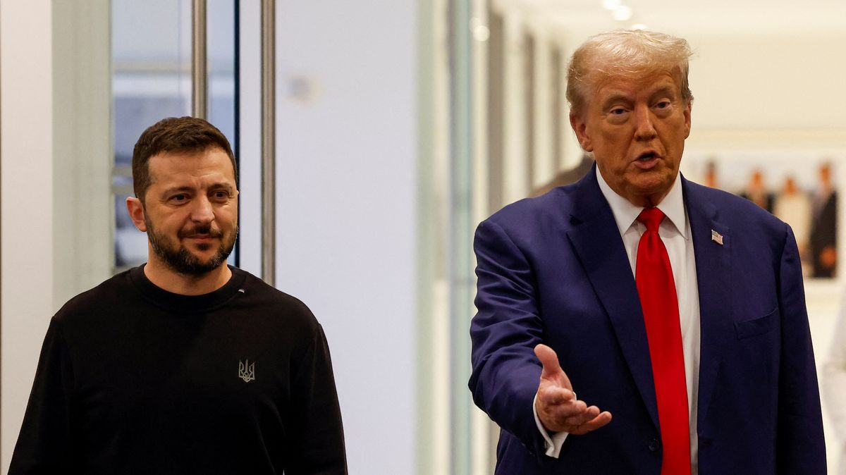 Rusko se přiklání k příměří, řekl Zelenskyj po telefonátu s Trumpem